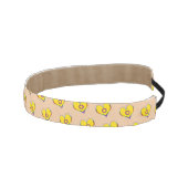 セックス間プライドハートパターン運動用ヘッドバンド アスレチックヘッドバンド (右)