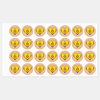 セックス間プライドラベル ラベル