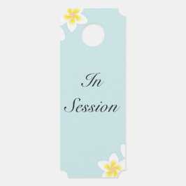 セッシおもしろいョンセラピストドアハンガー ドアノブサイン