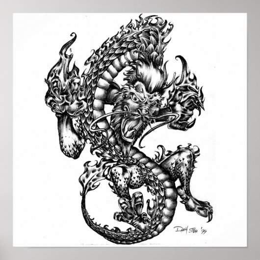 セッションドラゴン ポスター (正面)