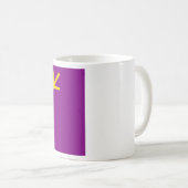 セッションルミル諸島国旗 コーヒーマグカップ (正面右)