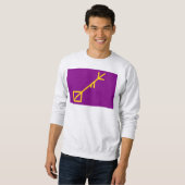 セッションルミル諸島国旗 スウェットシャツ (正面フル)