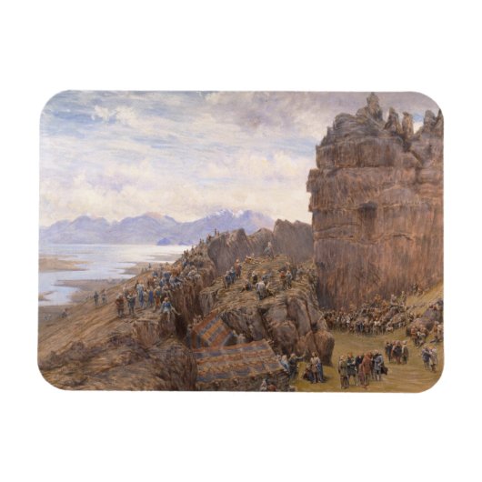 セッション中のアラーム マグネット (横)