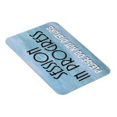 セッション中のドアを邪魔しない マグネット (右側)