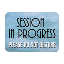 セッション中のドアを邪魔しない