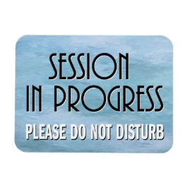 セッション中のドアを邪魔しない マグネット