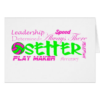 セッターの特性