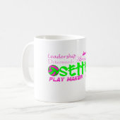 セッターの特性 コーヒーマグカップ (正面左)