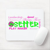 セッターの特性 マウスパッド (マウス)