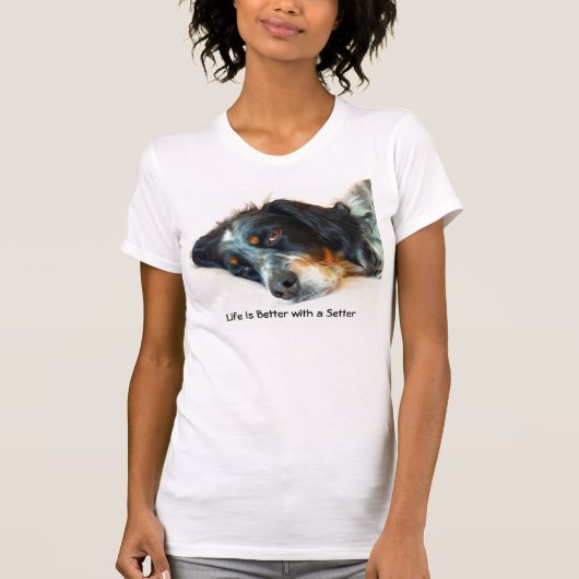 セッターのTシャツ Tシャツ (正面)