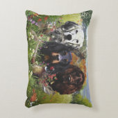 セッターズファミリ アクセントクッション (正面(垂直))