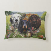 セッターズファミリ アクセントクッション (裏面)