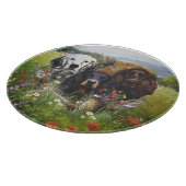 セッターズファミリ カッティングボード (角)