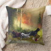 セッターズファミリ クッション (ブランケット)