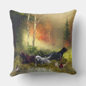 セッターズファミリ クッション (裏面)