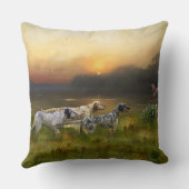 セッターズファミリ クッション (裏面)