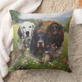 セッターズファミリ クッション (ブランケット)