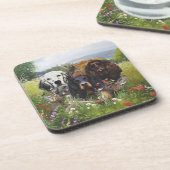 セッターズファミリ コースター (左側)