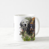 セッターズファミリ コーヒーマグカップ (正面右)