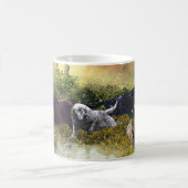 セッターズファミリ コーヒーマグカップ (中央)