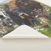 セッターズファミリ シェルパブランケット (3/4)