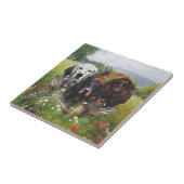 セッターズファミリ タイル (側面)