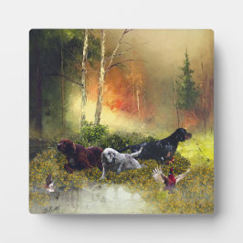 セッターズファミリ フォトプラーク