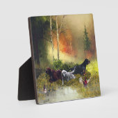 セッターズファミリ フォトプラーク (正面)