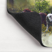 セッターズファミリ マウスパッド (コーナー)