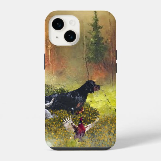 セッターズファミリ iPhoneケース (裏面)