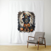 セッタードッグハロウィーン広場 タペストリー (インサイチュ)