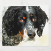 セッタービール ビールラベル (シングルラベル)