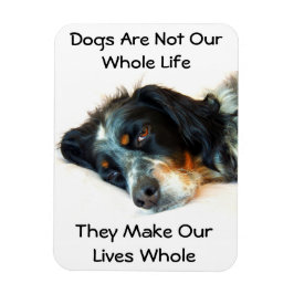 セッターラブフォトマグネット マグネット