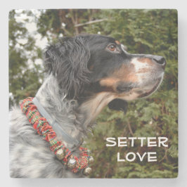 セッター愛 ストーンコースター