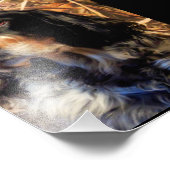 セッター素晴らし フォトプリント            (角)