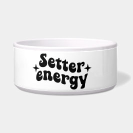 セッター エナジー セラミック ドッグ ボウル