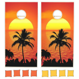 セッティングサンレッドトロピックスパームビーチ