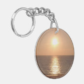 セッティングサン&ケープメイライトハウス キーホルダー (正面左)