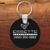 セッテキーチェーン キーホルダー (正面)