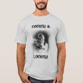 セットされる及び締められる Tシャツ (正面)