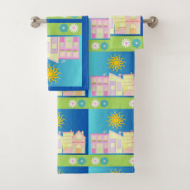 セットアッシウガマニバグノバスルーム バスタオルセット