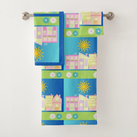 セットアッシウガマニバグノバスルーム バスタオルセット (インサイチュ)