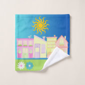 セットアッシウガマニバグノバスルーム バスタオルセット (ウォッシュタオル)