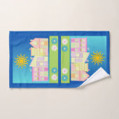 セットアッシウガマニバグノバスルーム バスタオルセット (ハンドタオル)