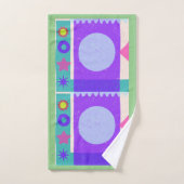 セットアッシウガマニバグノバスルーム バスタオルセット (ハンドタオル)