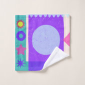 セットアッシウガマニバグノバスルーム バスタオルセット (ウォッシュタオル)