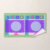 セットアッシウガマニバグノバスルーム バスタオルセット (ハンドタオル)