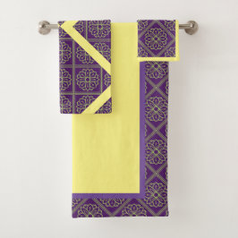 セットアッシウガマニバグノバスルーム バスタオルセット