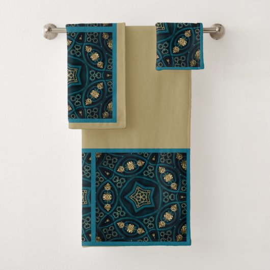 セットアッシウガマニバグノバスルーム バスタオルセット (インサイチュ)