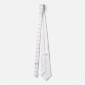 セットアップされる先駆的CDJ-1000 - DJ Djingのディスクジョッキー ネクタイ (裏面)